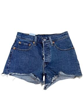 Levis 501 denim shorts denim shorts